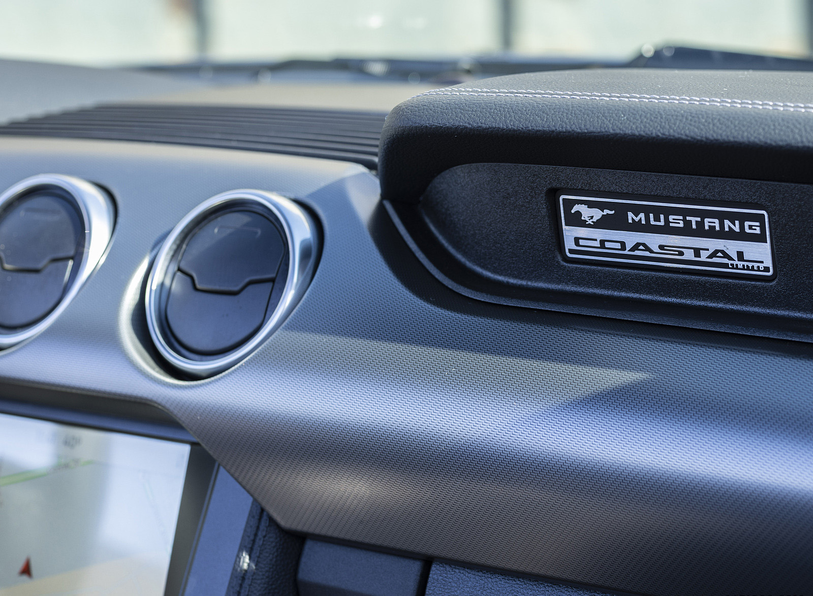 2022 Ford Mustang Coastal Limited Edition Interior Detail Wallpapers #14 of 14