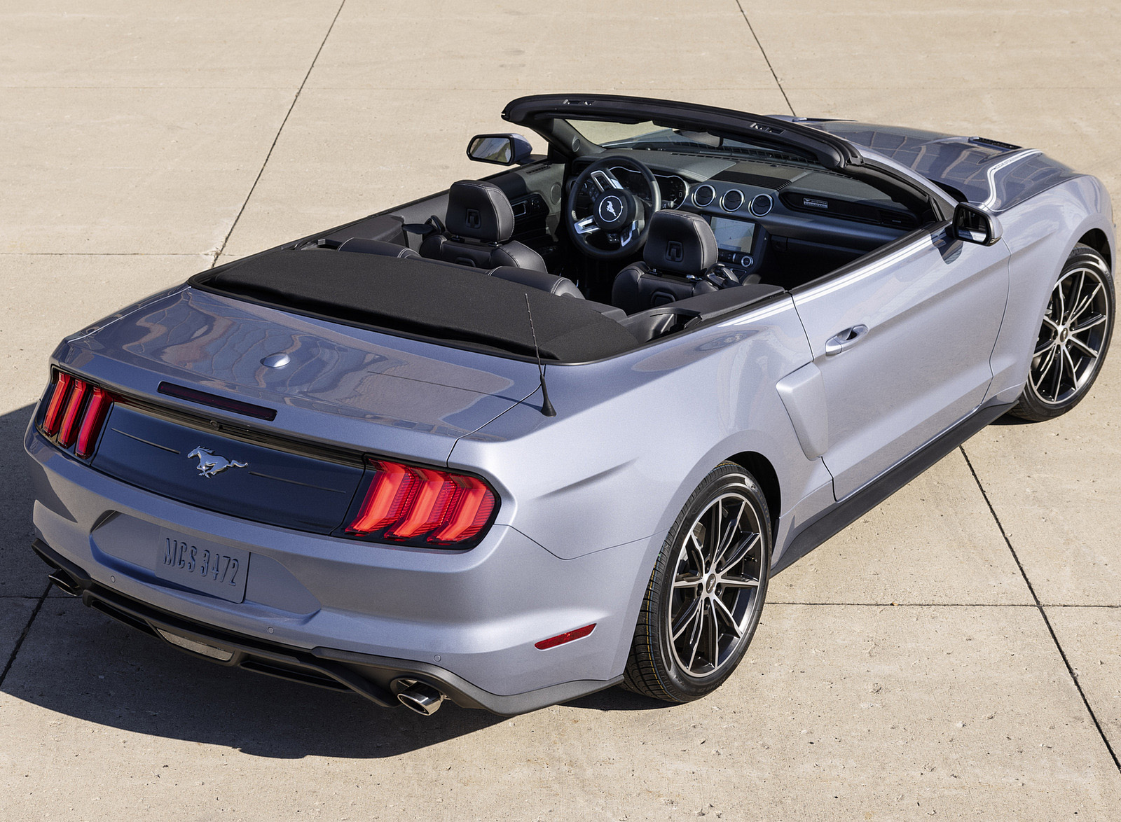 2022 Ford Mustang Coastal Limited Edition Rear Three-Quarter Wallpapers (6)