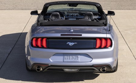 2022 Ford Mustang Coastal Limited Edition Rear Wallpapers 450x275 (7)
