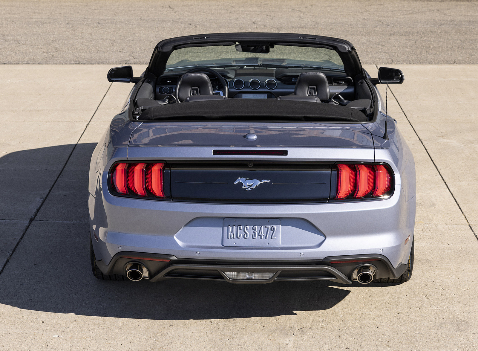 2022 Ford Mustang Coastal Limited Edition Rear Wallpapers #7 of 14