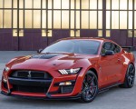 2022 Ford Mustang Shelby GT500 Front Three-Quarter Wallpapers 150x120