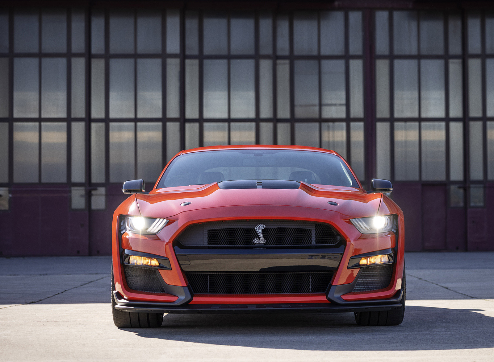 2022 Ford Mustang Shelby GT500 Front Wallpapers (5)