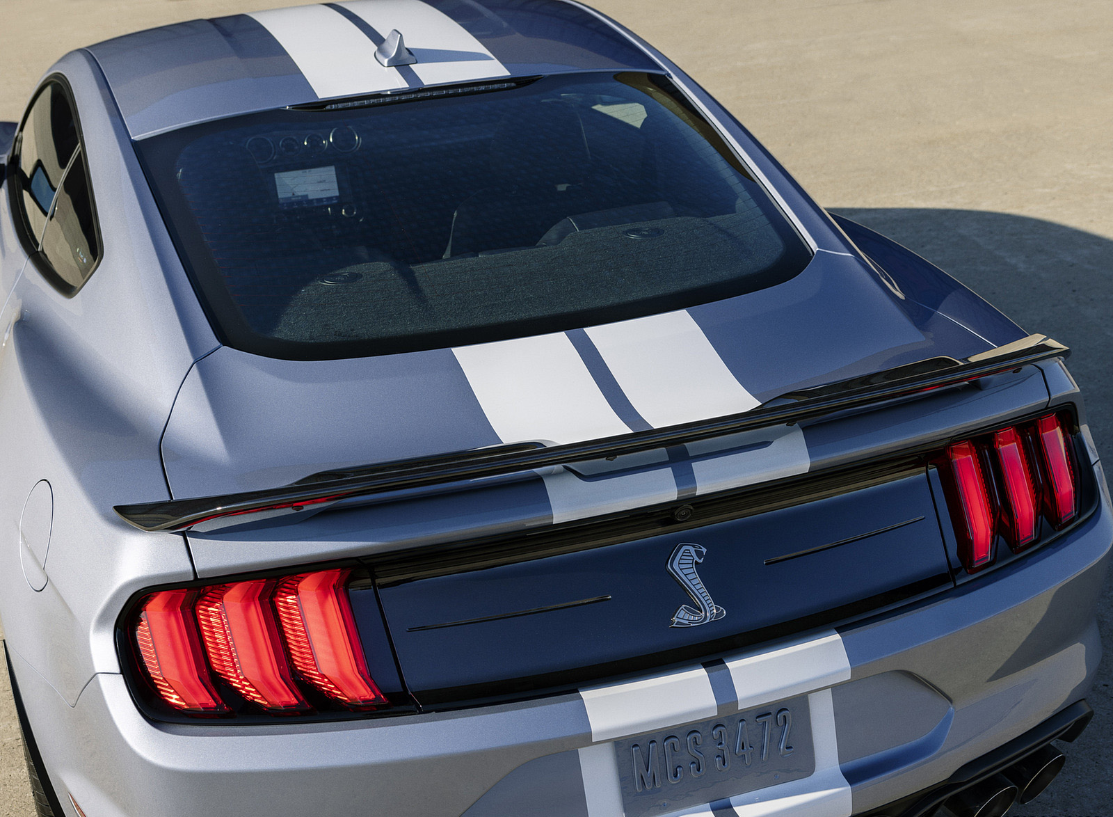 2022 Ford Mustang Shelby GT500 Heritage Edition Detail Wallpapers #21 of 27