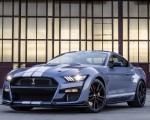 2022 Ford Mustang Shelby GT500 Heritage Edition Front Three-Quarter Wallpapers 150x120