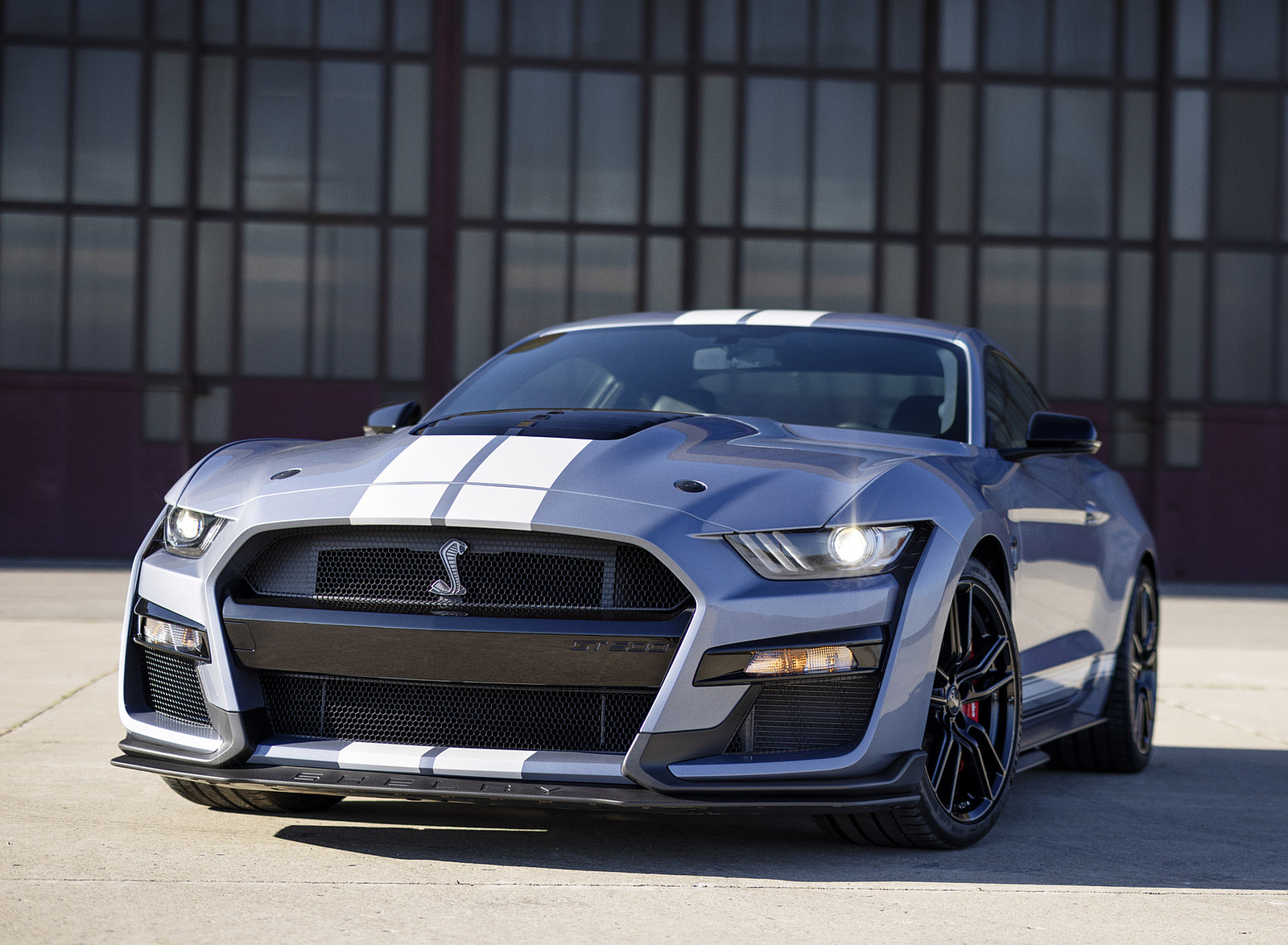 2022 Ford Mustang Shelby GT500 Heritage Edition Front Wallpapers (3)