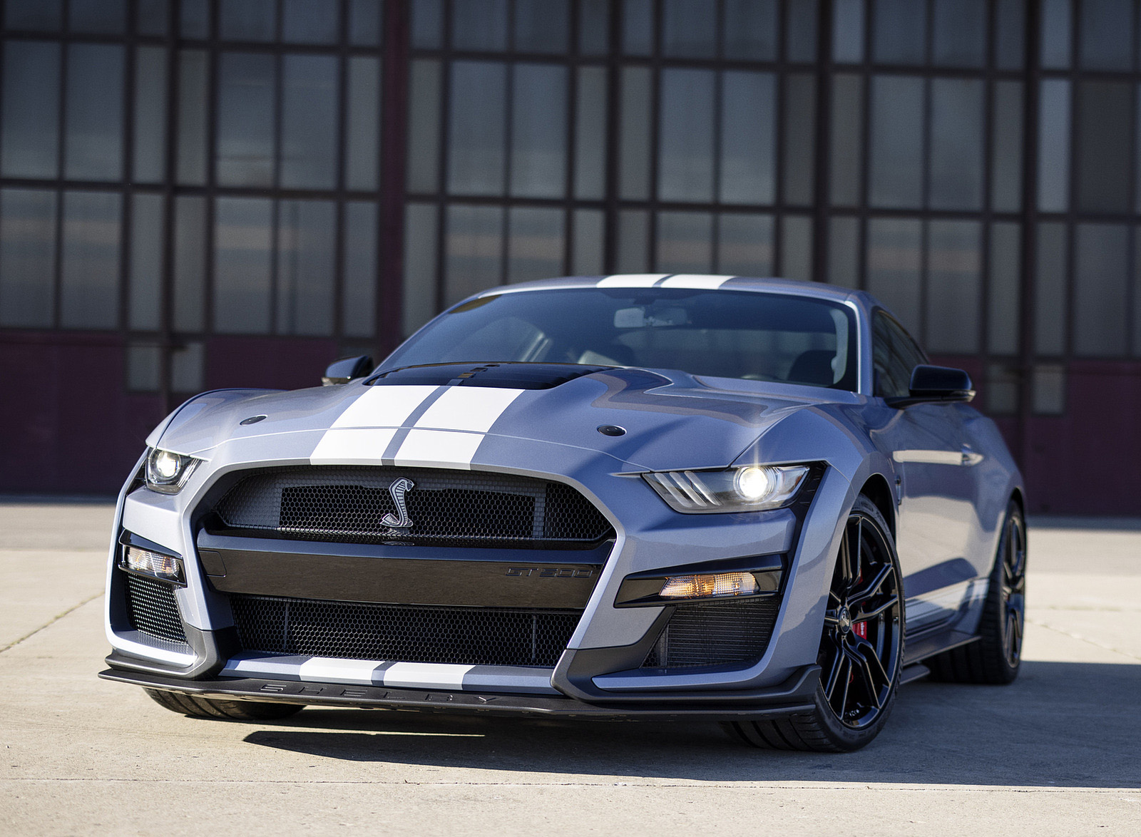 2022 Ford Mustang Shelby GT500 Heritage Edition Front Wallpapers #3 of 27