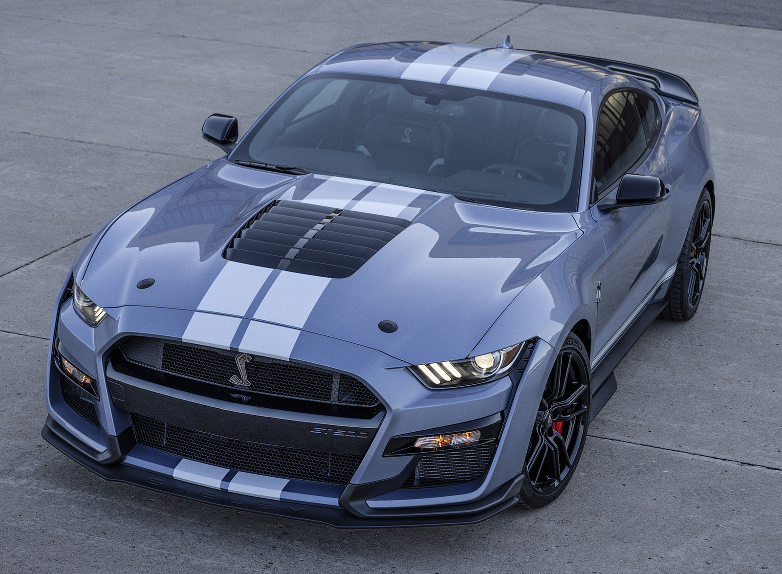 2022 Ford Mustang Shelby GT500 Heritage Edition Front Wallpapers (10)