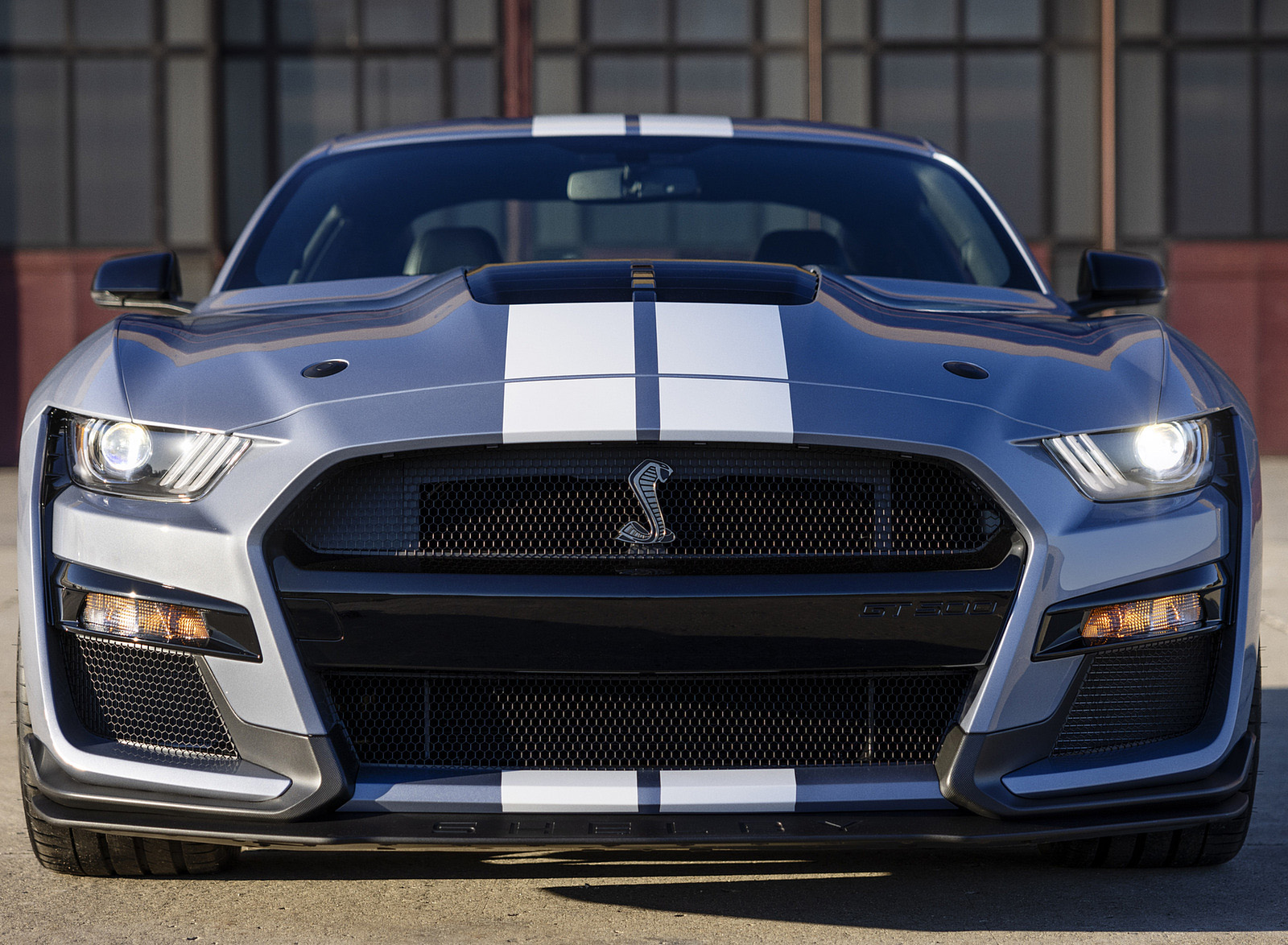 2022 Ford Mustang Shelby GT500 Heritage Edition Front Wallpapers (6)