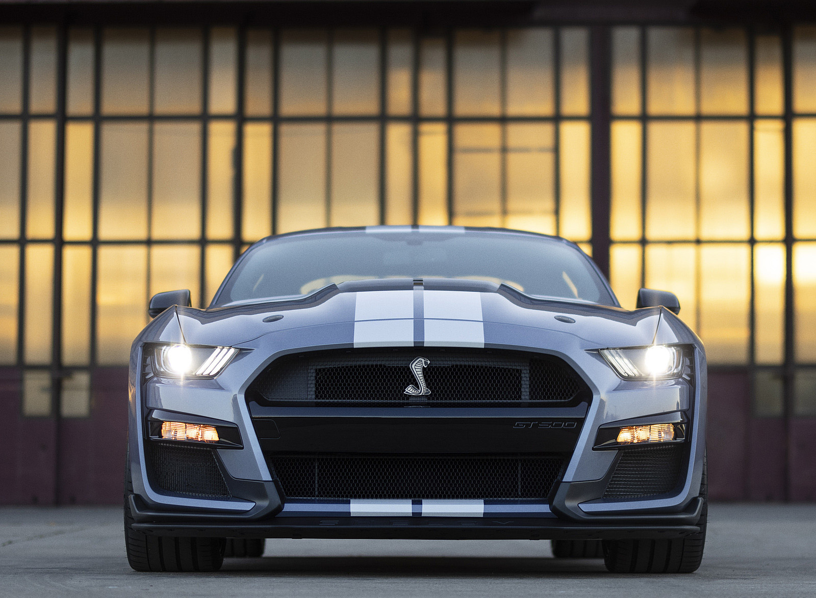 2022 Ford Mustang Shelby GT500 Heritage Edition Front Wallpapers #7 of 27