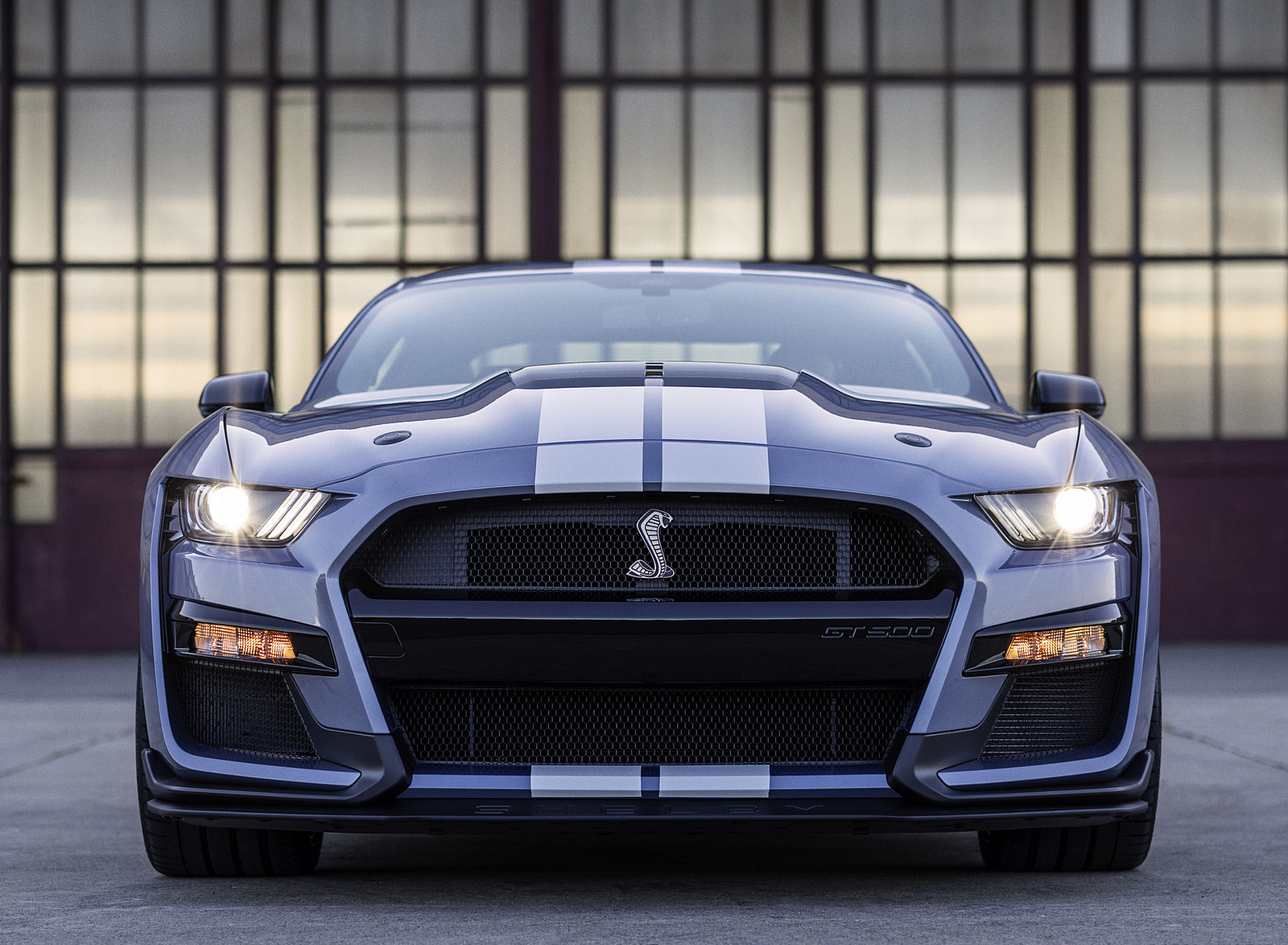 2022 Ford Mustang Shelby GT500 Heritage Edition Front Wallpapers (4)