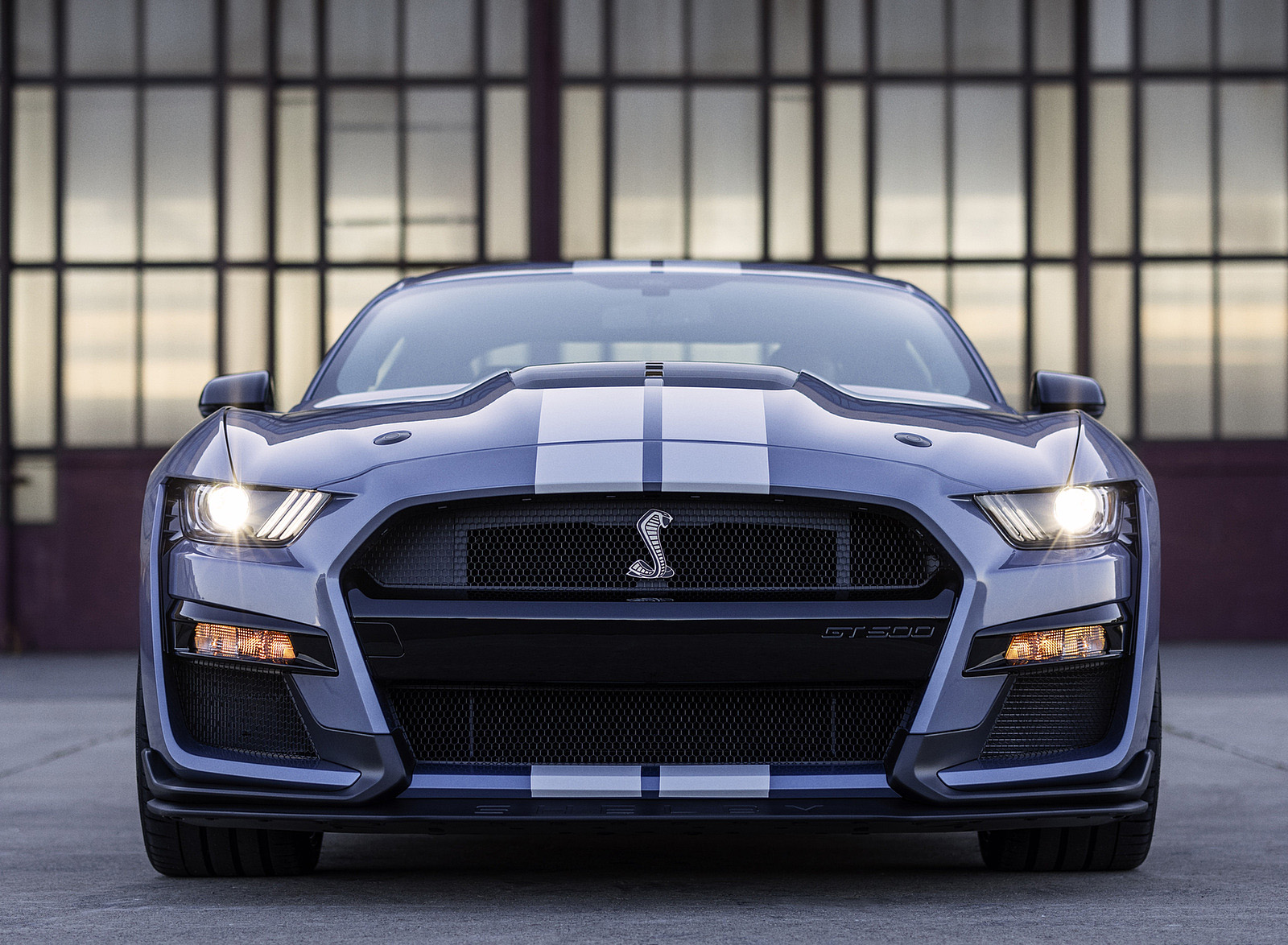 2022 Ford Mustang Shelby GT500 Heritage Edition Front Wallpapers #4 of 27