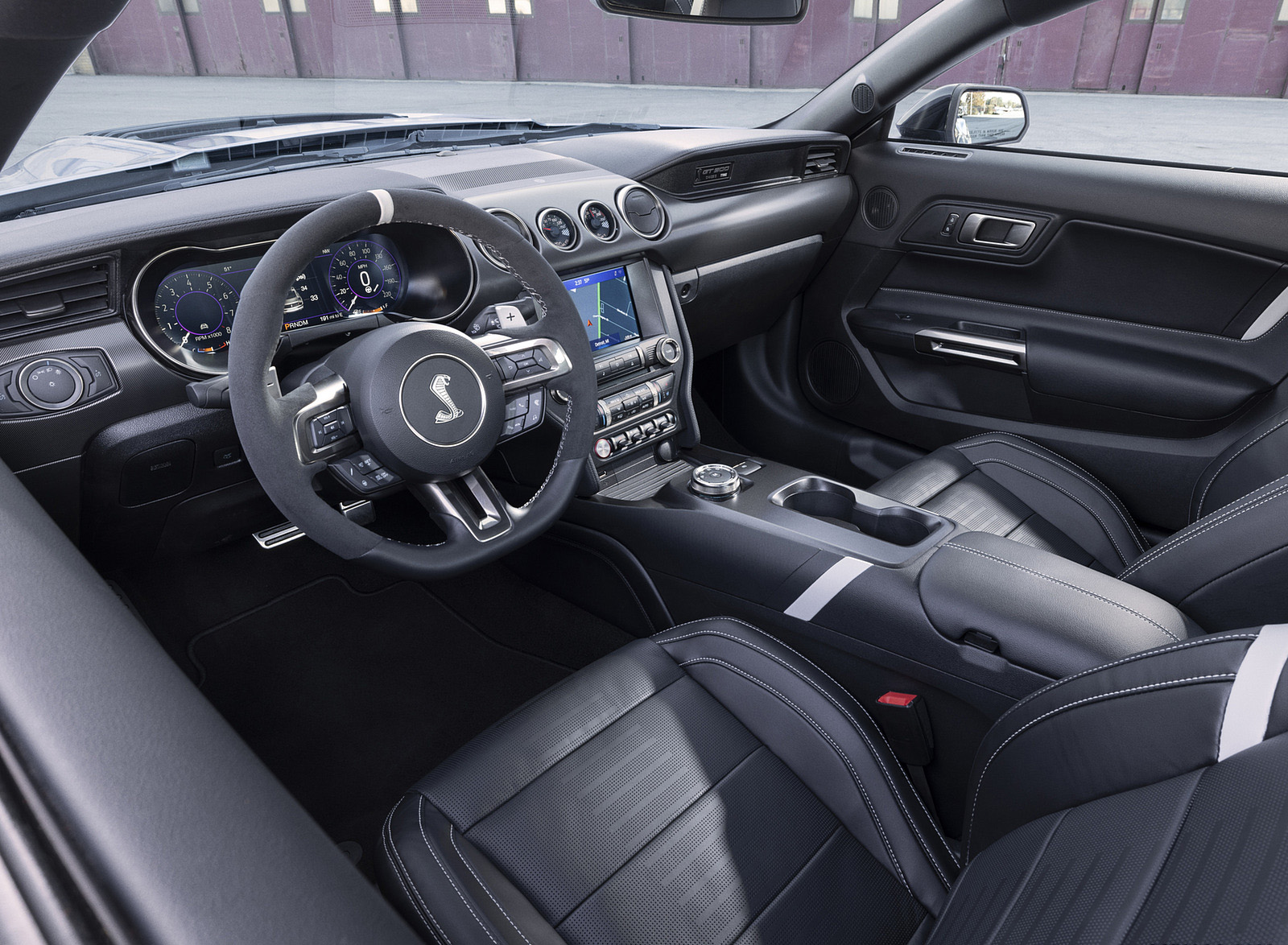 2022 Ford Mustang Shelby GT500 Heritage Edition Interior Wallpapers #27 of 27