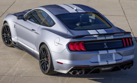 2022 Ford Mustang Shelby GT500 Heritage Edition Rear Three-Quarter Wallpapers 450x275 (9)