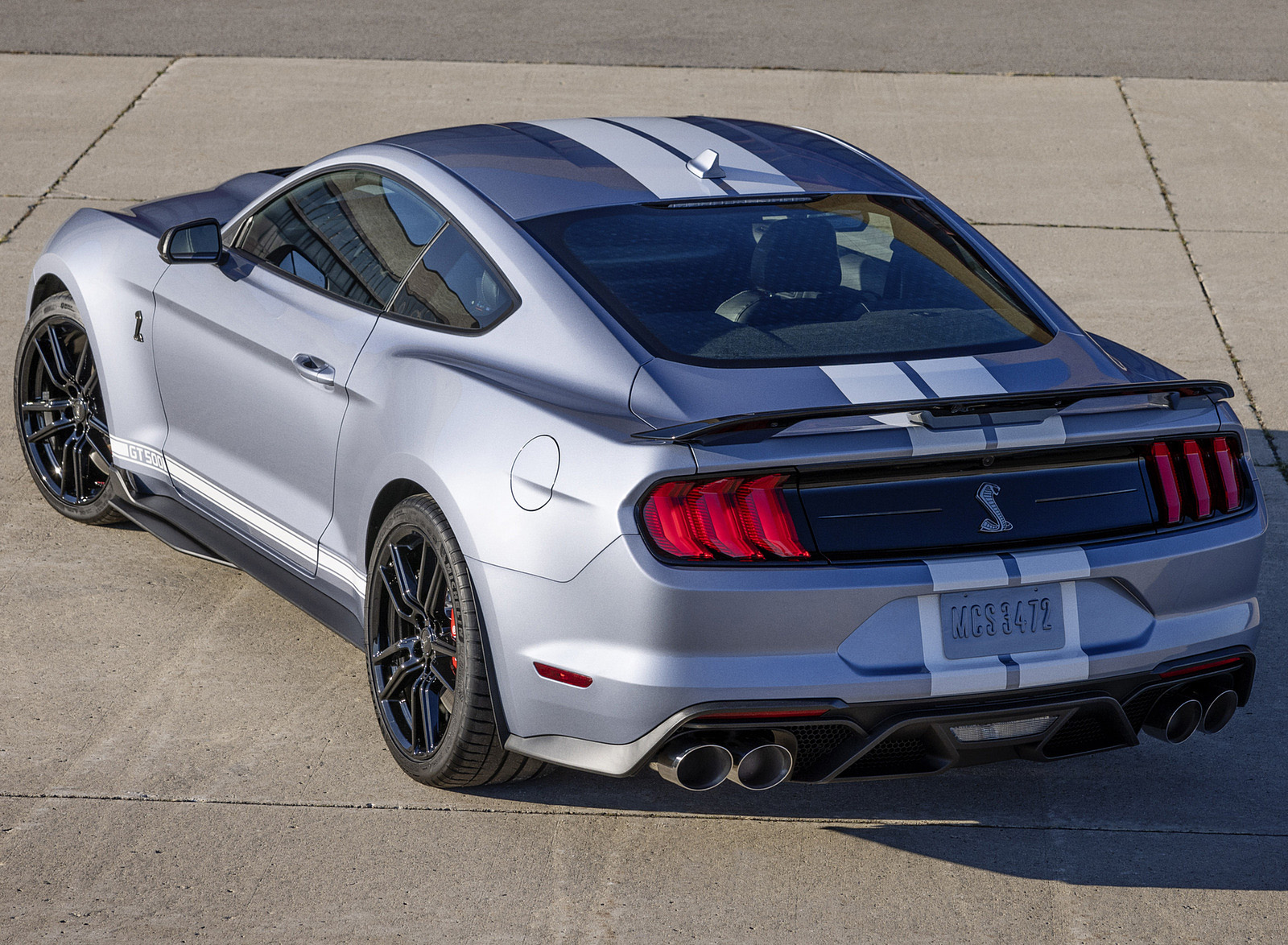 2022 Ford Mustang Shelby GT500 Heritage Edition Rear Three-Quarter Wallpapers (9)