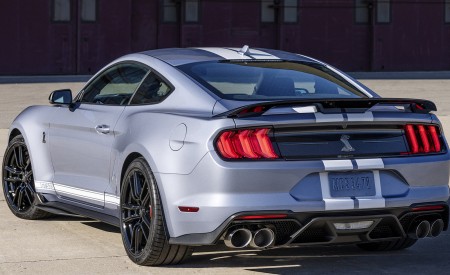 2022 Ford Mustang Shelby GT500 Heritage Edition Rear Three-Quarter Wallpapers 450x275 (11)