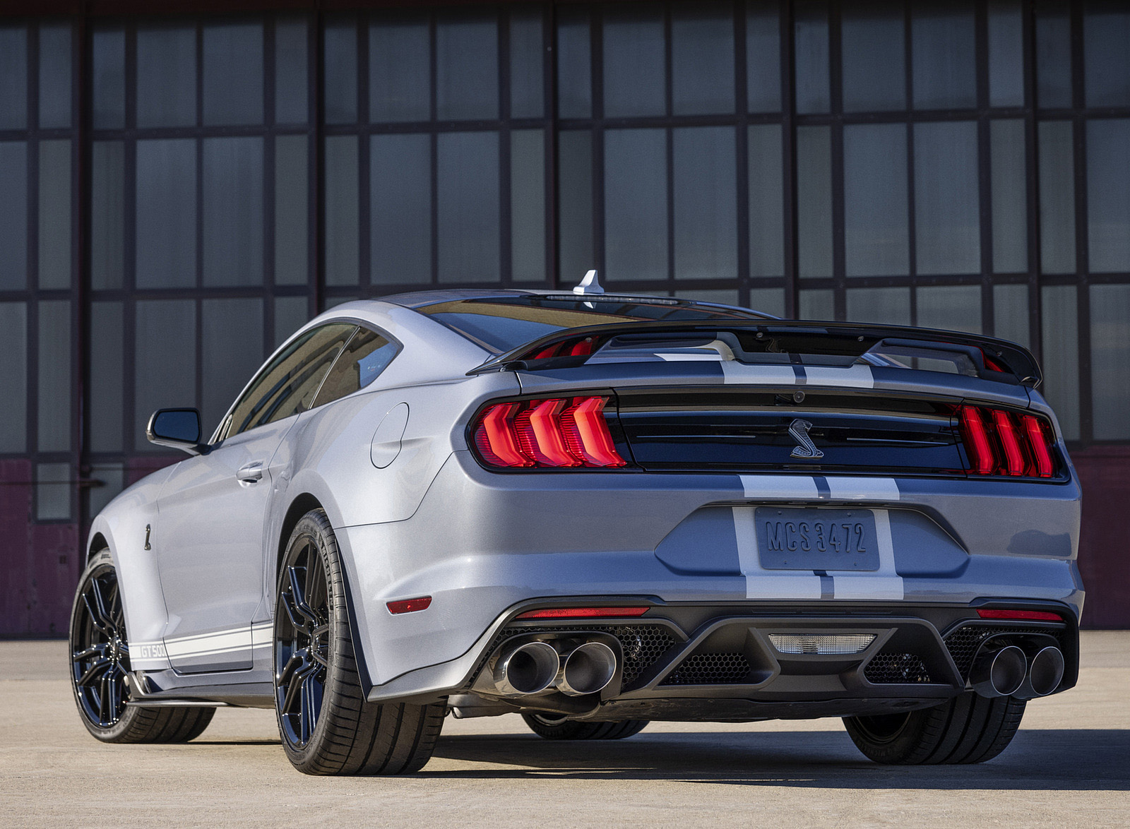 2022 Ford Mustang Shelby GT500 Heritage Edition Rear Three-Quarter Wallpapers (8)