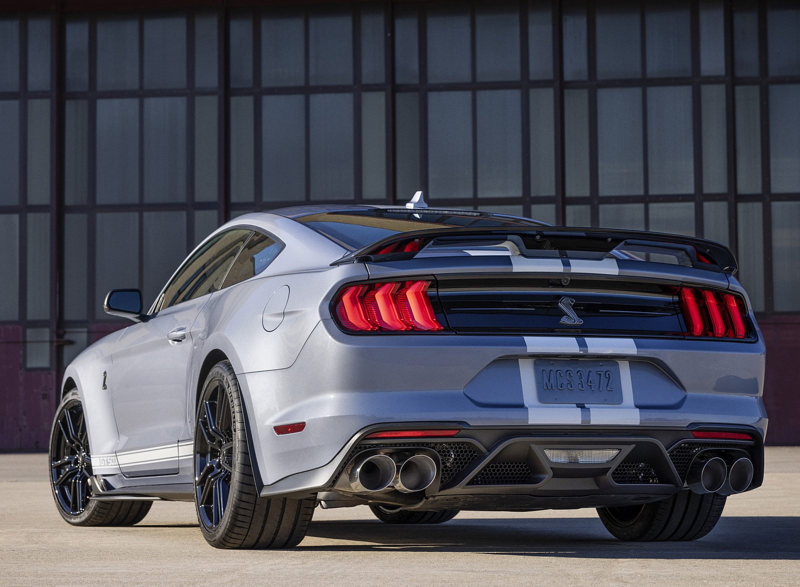 2022 Ford Mustang Shelby GT500 Heritage Edition Rear Three-Quarter Wallpapers #8 of 27