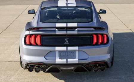 2022 Ford Mustang Shelby GT500 Heritage Edition Rear Wallpapers 450x275 (12)