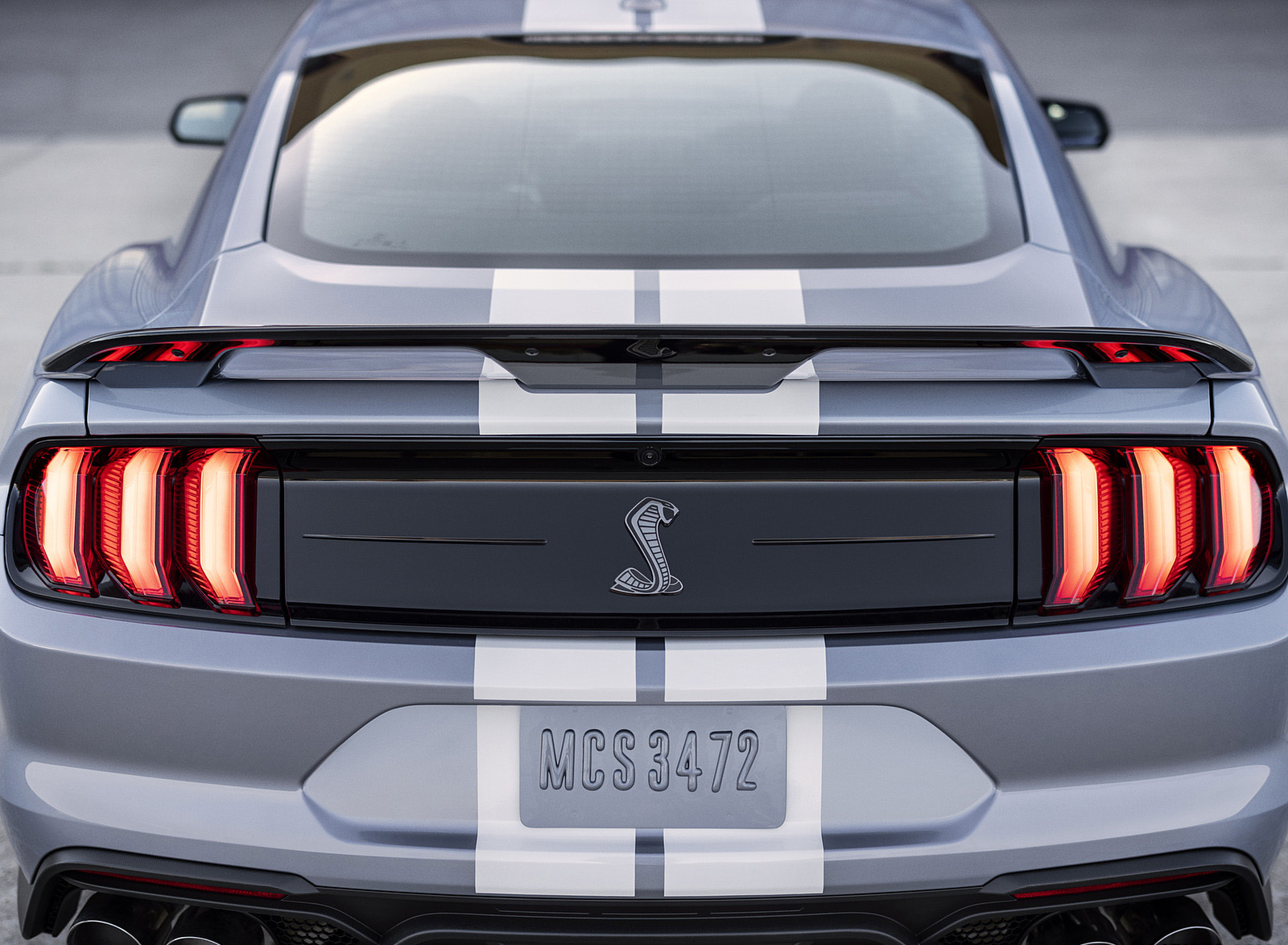 2022 Ford Mustang Shelby GT500 Heritage Edition Tail Light Wallpapers #24 of 27