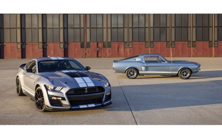 2022 Ford Mustang Shelby GT500 Heritage Edition Wallpapers 450x275 (15)