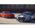 2022 Ford Mustang Shelby GT500 Heritage Edition and GT500 Wallpapers 150x120