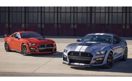 2022 Ford Mustang Shelby GT500 Heritage Edition and GT500 Wallpapers 450x275 (16)