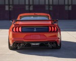 2022 Ford Mustang Shelby GT500 Rear Wallpapers 150x120