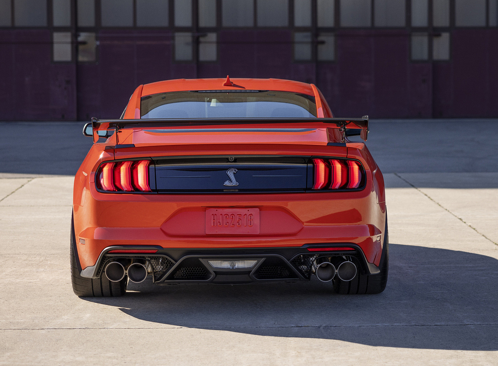 2022 Ford Mustang Shelby GT500 Rear Wallpapers (9)
