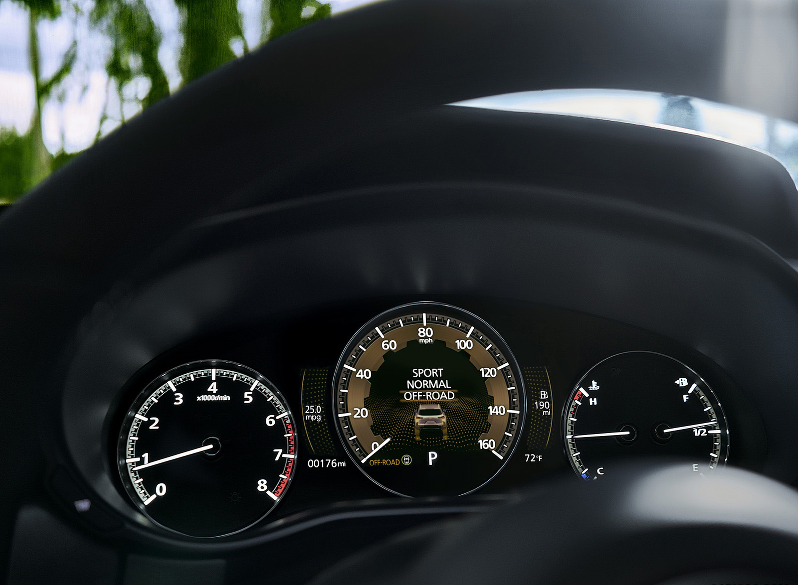 2022 Mazda CX-50 Instrument Cluster Wallpapers #20 of 22