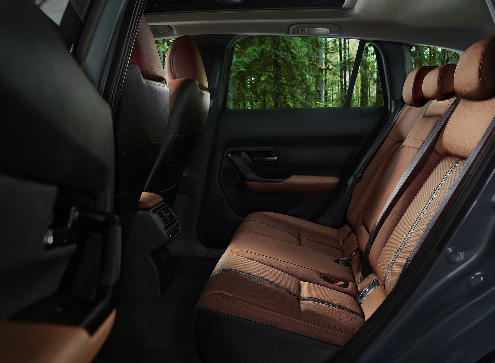 2022 Mazda CX-50 Interior Rear Seats Wallpapers #22 of 22
