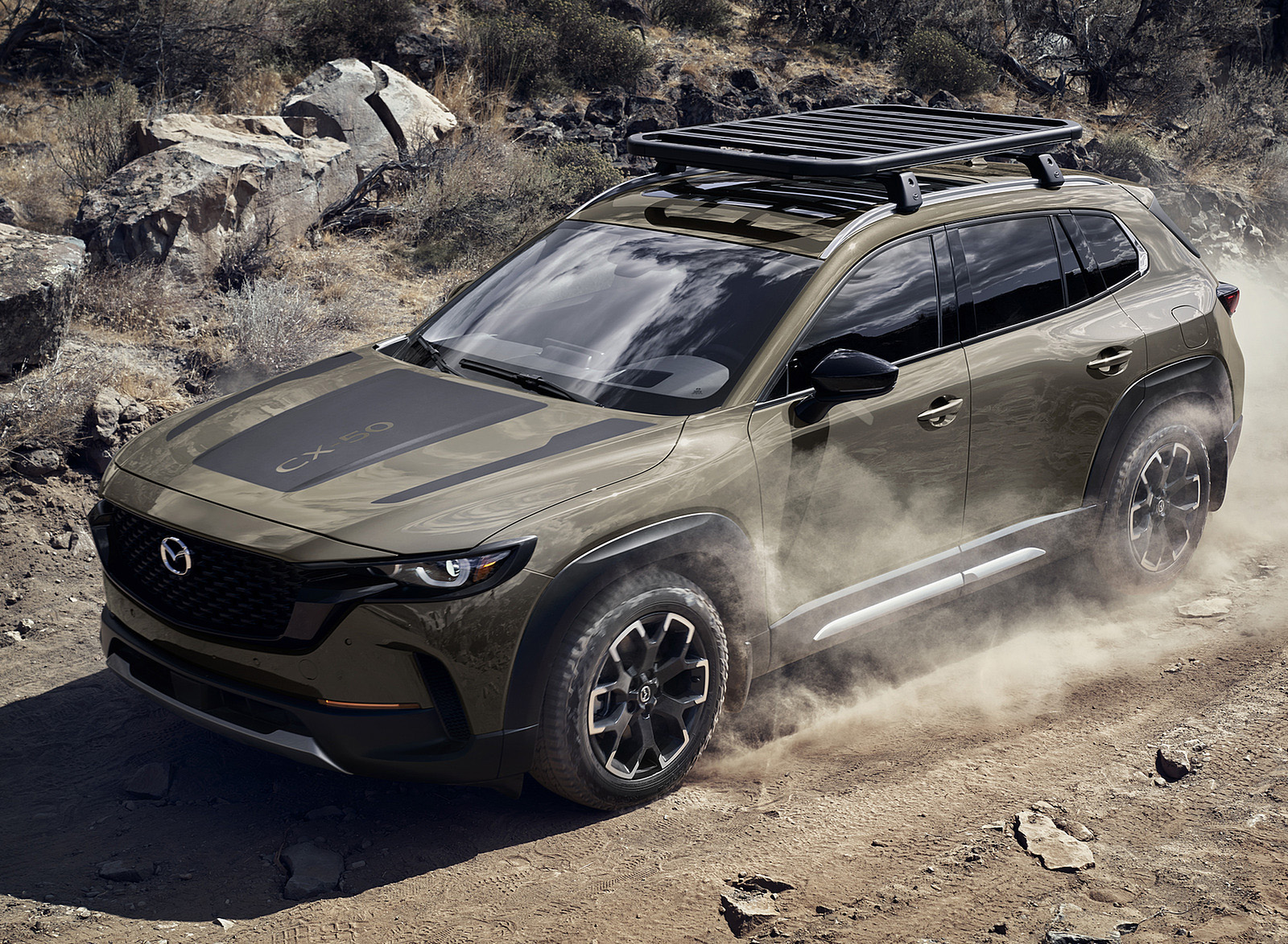 2022 Mazda CX-50 Off-Road Wallpapers (1)