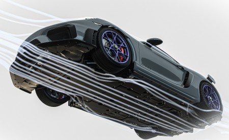 2022 Porsche 718 Cayman GT4 RS Aerodynamics Wallpapers  450x275 (377)