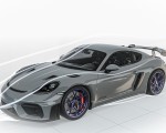 2022 Porsche 718 Cayman GT4 RS Aerodynamics Wallpapers 150x120