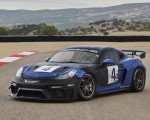 2022 Porsche 718 Cayman GT4 RS Clubsport Front Three-Quarter Wallpapers 150x120 (17)