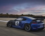 2022 Porsche 718 Cayman GT4 RS Clubsport Rear Three-Quarter Wallpapers 150x120