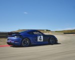 2022 Porsche 718 Cayman GT4 RS Clubsport Rear Three-Quarter Wallpapers 150x120 (5)
