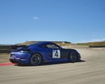 2022 Porsche 718 Cayman GT4 RS Clubsport Rear Three-Quarter Wallpapers 150x120