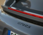 2022 Porsche 718 Cayman GT4 RS (Color: Arctic Grey) Badge Wallpapers 150x120