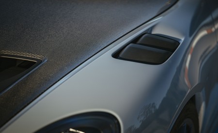 2022 Porsche 718 Cayman GT4 RS (Color: Arctic Grey) Detail Wallpapers 450x275 (179)