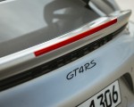 2022 Porsche 718 Cayman GT4 RS (Color: GT Silver Metallic) Badge Wallpapers 150x120