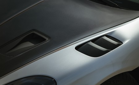 2022 Porsche 718 Cayman GT4 RS (Color: GT Silver Metallic) Detail Wallpapers 450x275 (343)