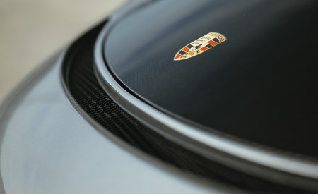 2022 Porsche 718 Cayman GT4 RS (Color: GT Silver Metallic) Detail Wallpapers 450x275 (344)