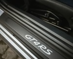 2022 Porsche 718 Cayman GT4 RS (Color: GT Silver Metallic) Door Sill Wallpapers 150x120