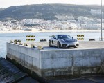 2022 Porsche 718 Cayman GT4 RS (Color: GT Silver Metallic) Front Three-Quarter Wallpapers 150x120