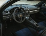 2022 Porsche 718 Cayman GT4 RS (Color: GT Silver Metallic) Interior Wallpapers 150x120