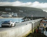 2022 Porsche 718 Cayman GT4 RS (Color: GT Silver Metallic) Rear Wallpapers 150x120