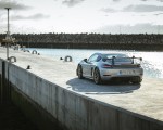 2022 Porsche 718 Cayman GT4 RS (Color: GT Silver Metallic) Rear Wallpapers 150x120