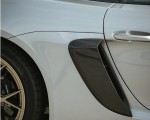 2022 Porsche 718 Cayman GT4 RS (Color: GT Silver Metallic) Side Vent Wallpapers 150x120