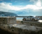 2022 Porsche 718 Cayman GT4 RS (Color: GT Silver Metallic) Side Wallpapers 150x120