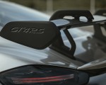 2022 Porsche 718 Cayman GT4 RS (Color: GT Silver Metallic) Spoiler Wallpapers 150x120